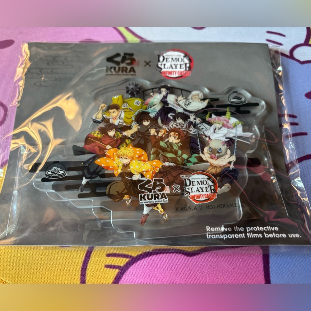Demon Slayer x Kura Sushi collaboration 2025